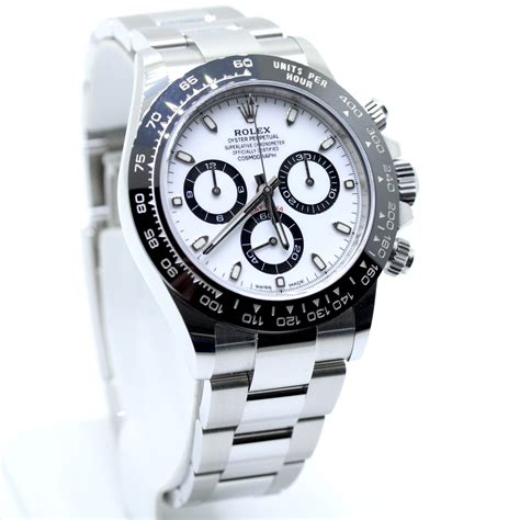 rolex daytona oystersteel panda dial